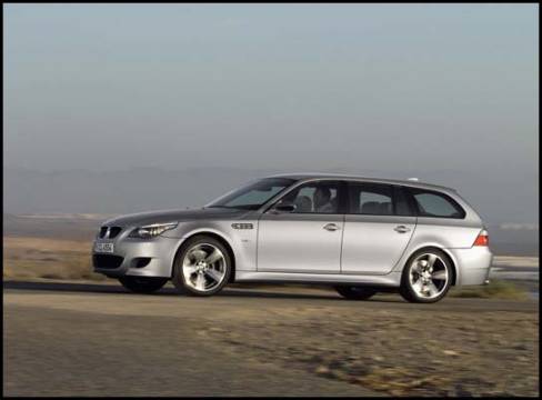2008 BMW M5 Touring (Photo: BMW)