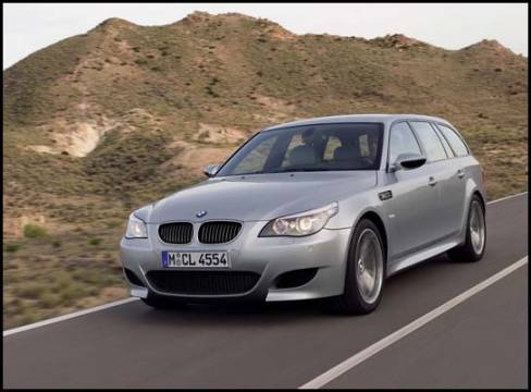 2008 BMW M5 Touring (Photo: BMW)