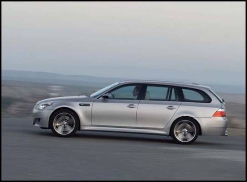 2008 BMW M5 Touring (Photo: BMW)