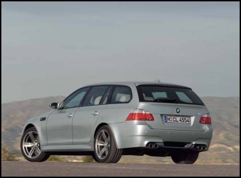 2008 BMW M5 Touring (Photo: BMW)