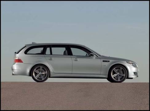 2008 BMW M5 Touring (Photo: BMW)