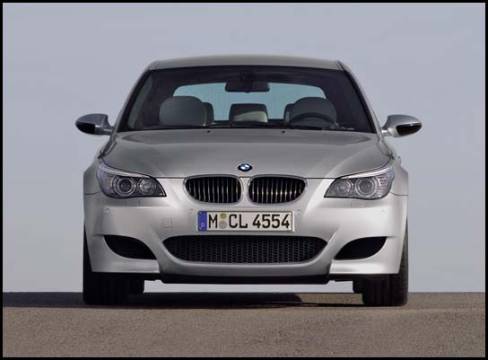 2008 BMW M5 Touring (Photo: BMW)