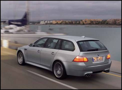 2008 BMW M5 Touring (Photo: BMW)