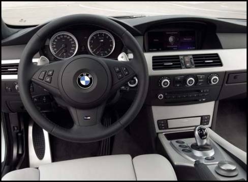 2008 BMW M5 Touring (Photo: BMW)