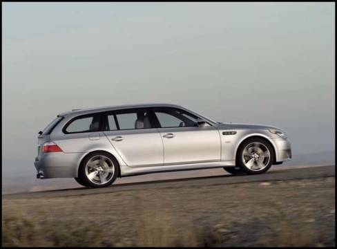 2008 BMW M5 Touring (Photo: BMW)