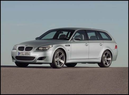 2008 BMW M5 Touring (Photo: BMW)