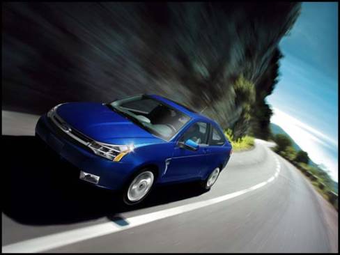 Ford Focus 2008 (Photo: Ford)