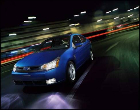 Ford Focus 2008 (Photo: Ford)