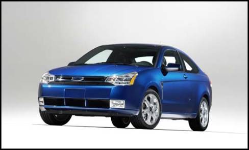Ford Focus 2008 (Photo: Ford)