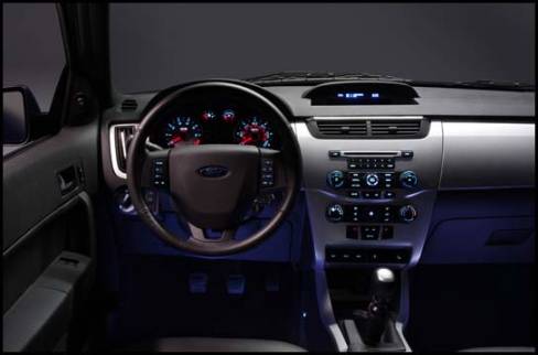 Ford Focus 2008 (Photo: Ford)