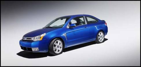 Ford Focus 2008 (Photo: Ford)