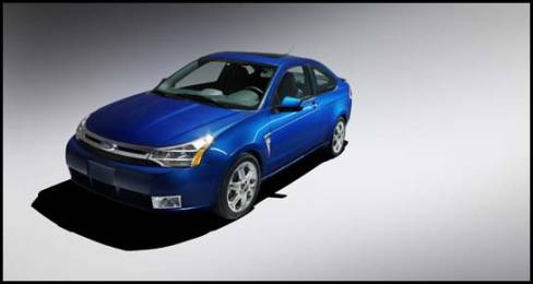 Ford Focus 2008 (Photo: Ford)