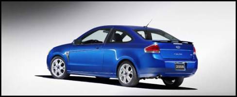 Ford Focus 2008 (Photo: Ford)