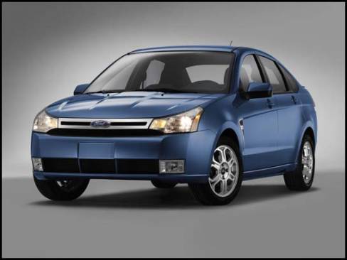 Ford Focus 2008 (Photo: Ford)