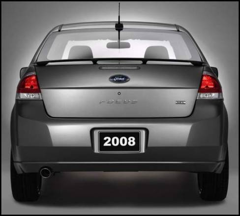 Ford Focus 2008 (Photo: Ford)