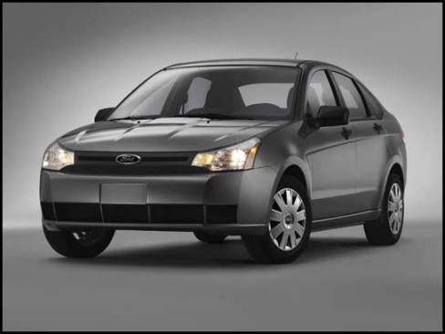 Ford Focus 2008 (Photo: Ford)