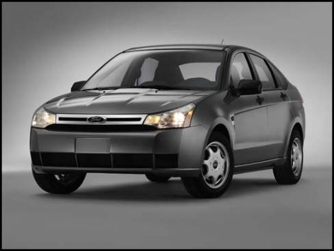 Ford Focus 2008 (Photo: Ford)