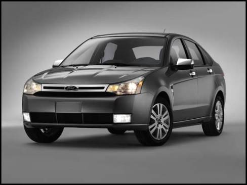 Ford Focus 2008 (Photo: Ford)