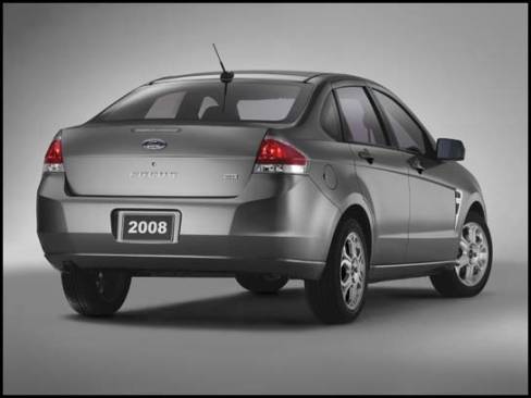 Ford Focus 2008 (Photo: Ford)