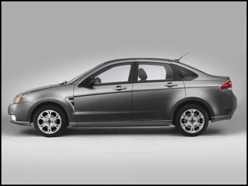 Ford Focus 2008 (Photo: Ford)