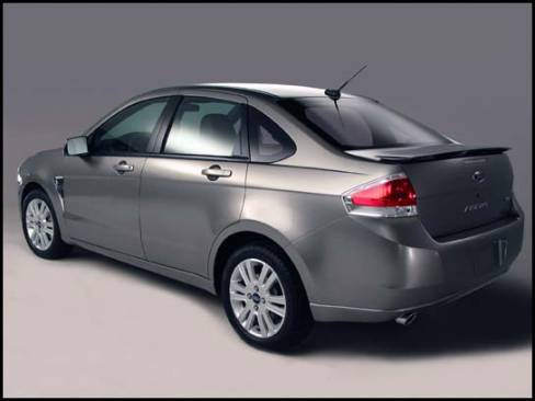 Ford Focus 2008 (Photo: Ford)