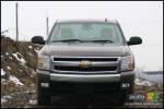 2007 Chevrolet Silverado 1500 4WD Extended Cab LT Road Test