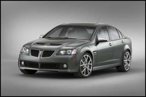 2008 Pontiac G8
