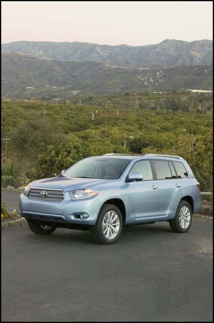 2008 Toyota Highlander Hybrid