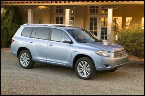 2008 Toyota Highlander Hybrid