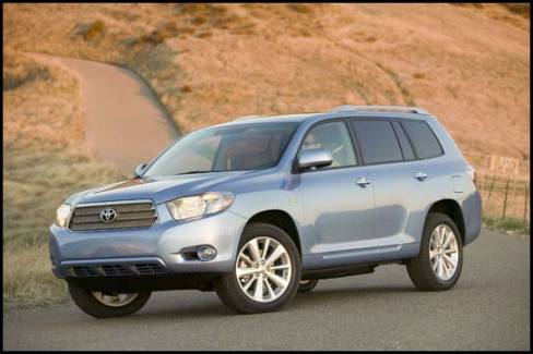 2008 Toyota Highlander Hybrid