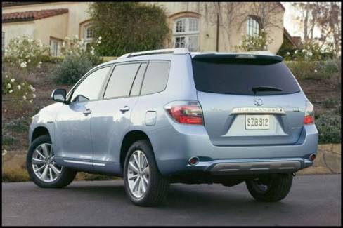 2008 Toyota Highlander Hybrid