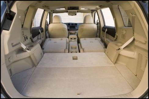 2008 Toyota Highlander Hybrid