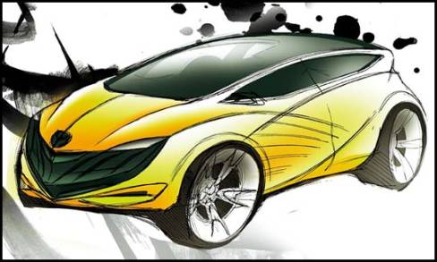 Mazda Hakaze