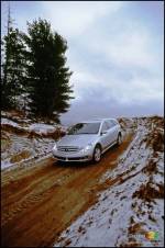 Mercedes-Benz R320 CDI 2007 : premières impressions Mercedes-Benz R320 CDI 2007 : premières impressions