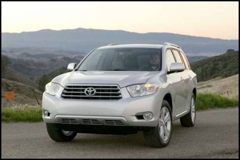 Toyota Highlander 2008