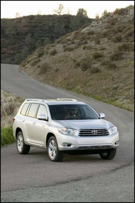 Toyota Highlander 2008