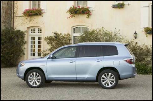 Toyota Highlander Hybrid 2008