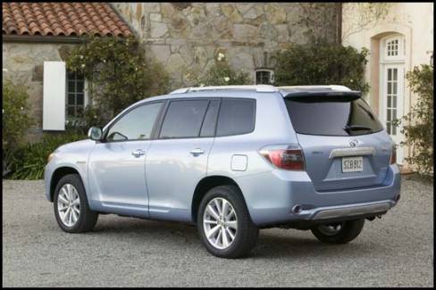 Toyota Highlander Hybrid 2008