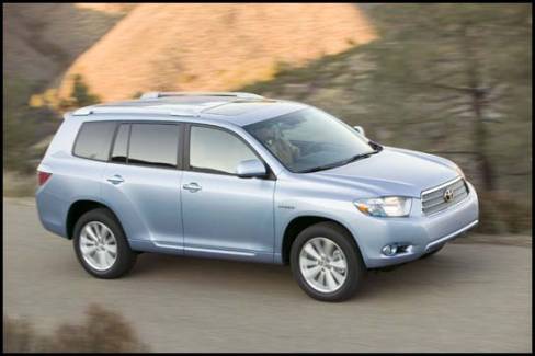 Toyota Highlander Hybrid 2008
