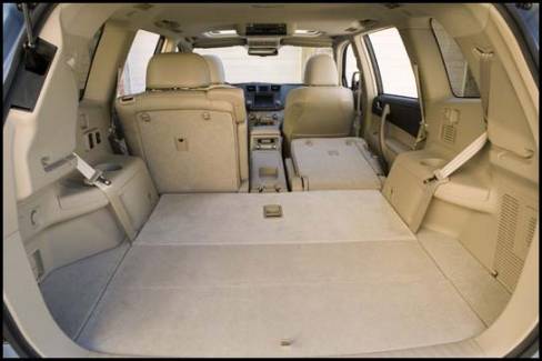Toyota Highlander Hybrid 2008
