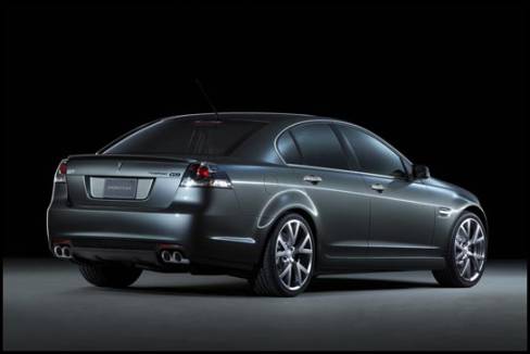 2008 Pontiac G8