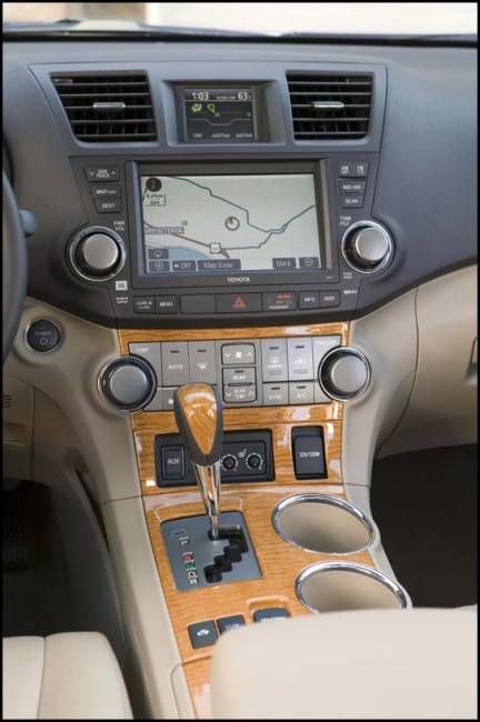 Toyota Highlander hybride 2008