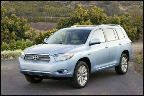 Toyota Highlander hybride 2008