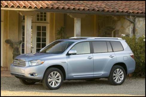 Toyota Highlander hybride 2008
