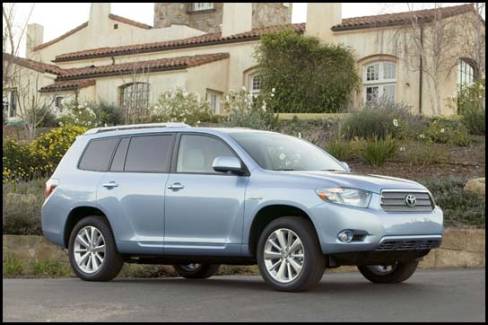 Toyota Highlander hybride 2008