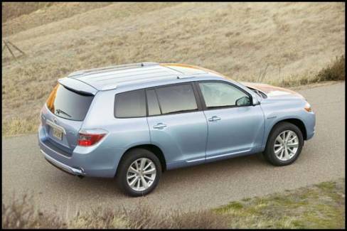 Toyota Highlander hybride 2008