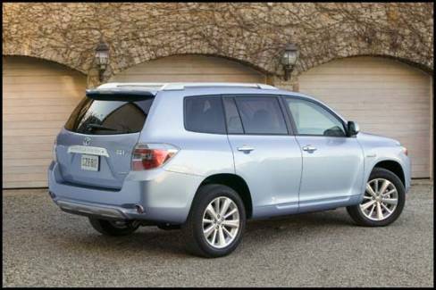 Toyota Highlander hybride 2008