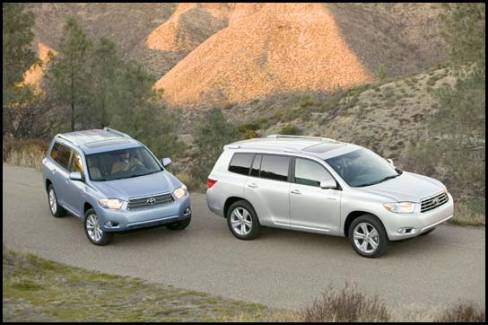 Toyota Highlander hybride 2008