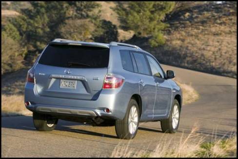 Toyota Highlander hybride 2008