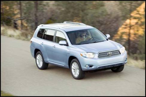 Toyota Highlander hybride 2008